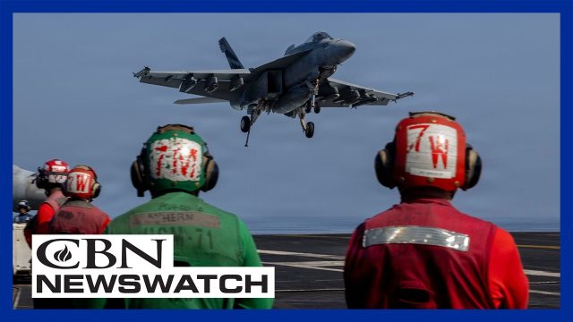 Escalation: US Strikes Back At Iran & Iran Counterattacks | CBN NewsWatch