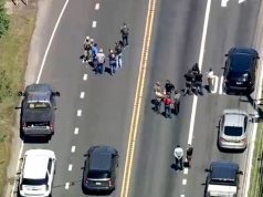 Fleeing suspect in New Jersey strikes ICE agent, who opens fire