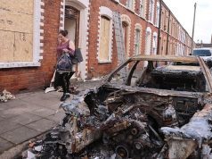 Belfast burns after Sudanese migrant arrested in brutal knife attack