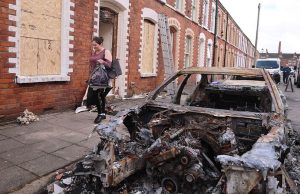 Belfast burns after Sudanese migrant arrested in brutal knife attack