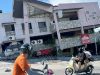 A 7.8 magnitude quake in the Philippines kills at least 32, collapses buildings and sparks tsunami