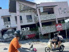 A 7.8 magnitude quake in the Philippines kills at least 32, collapses buildings and sparks tsunami