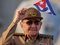 Raúl Castro makes first public appearance since Trump administration charged him with murder