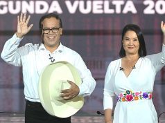Pro-US conservative faces leftist in Peru’s high-stakes presidential runoff