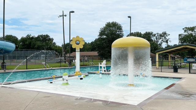 Three children shot near public pool in small Arkansas town, suspect taken into custody