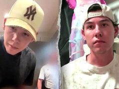 Man fired by firm after viral video shows him scolding dad for taking young daughters into women’s restroom